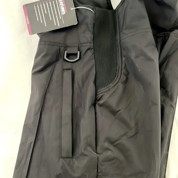 Sport Essentials / Snow Bibs / Black~New With Tag - Picture 3 of 10